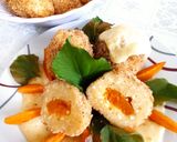 Sárgabarackkal töltött, túrógombóc recept fázis 5 fotója