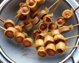 Foto langkah ke 3 dari resep Pangsos (Pangsit Sosis).