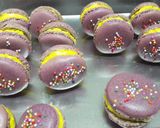 Foto langkah ke 4 dari resep Macaroon.