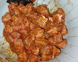 Foto langkah ke 3 dari resep Sate Ikan Tuna Pedas-Manis-Gurih.