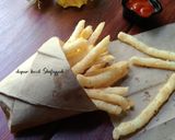 Foto langkah ke 7 dari resep Stik Singkong Keju.