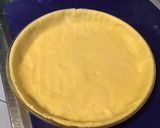 Une image de l'étape 6 de Tarte aux prunes et amandes (pâte sablée œuf et sucre glace).