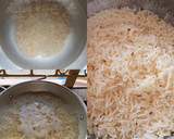 A picture of step 4 of Rajma Chawal.