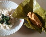 Foto langkah ke 5 dari resep Botok tempe sederhana.
