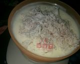 A picture of step 1 of Kunun kwakwa.