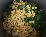 चना दाल पालक सवा भाजी सब्जी (Chana dal palak sava bhaji sabzi recipe in hindi) रेसिपी चरण 2 फोटो