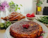 عکس مرحله 7 از دستور کوکو مرغ (بادکوبه)