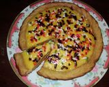Foto langkah ke 5 dari resep Pie susu teflon tanpa ribet.