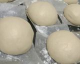 A picture of step 2 of Fluffy doughnuts.
