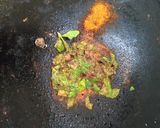 பாவ்  பாஜி  (காரசாரமான  பாவ் பாஜி) (Bav Baji Recipe in tamil) ரெசிபி ஸ்டேப் 11 புகைப்படம்