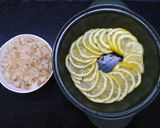 Hình bước làm 1 của món Cao chanh
