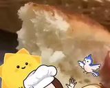 صورة لخطوة 9 من وصفة صامولي منزلي بالعجينه اليابانية 🥖♥️