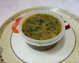 அரை கீரை மசூர் தால் கூட்டு (Arai Keerai MAsoor Dhaal Kootu Recipe in Tamil) ரெசிபி ஸ்டேப் 1 புகைப்படம்