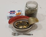 Foto del paso 2 de la receta Mejillones de lata al pesto