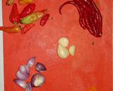 Foto langkah ke 3 dari resep Udang+Telur sambal Balacan.