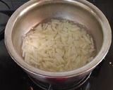 A picture of step 3 of Cucumber pachadi.