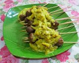 Foto langkah ke 11 dari resep Sate bakso ikan gupi.