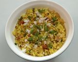 A picture of step 7 of Kanda Poha.