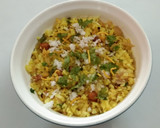 A picture of step 7 of Kanda Poha.