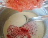 Strawberry kheer recipe step 7 photo