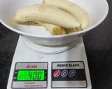 Foto del paso 1 de la receta: Bizcochito de banana y gelatina😃