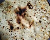 A picture of step 1 of Papad Curry.