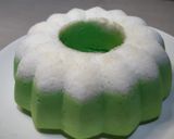 Foto langkah ke 8 dari resep Putu ayu jumbo 2 telur takaran sendok.