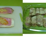 Foto del paso 4 de la receta Rollitos de berenjena con bechamel con thermomix
