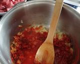 Marhapörkölt, ír marhahúsból recept fázis 2 fotója