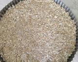Foto del paso 2 de la receta: Tarta de yogurt con arándanos sin horno y sin azúcar