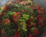 A picture of step 7 of Sindhi biryani.