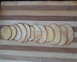 A picture of step 10 of Potato Roses.