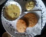 A picture of step 11 of Sattu kachori.