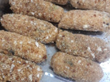أصابع البطاطا والأرز