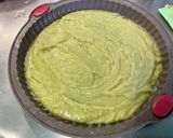 Une image de l'étape 8 de Galette façon franc comtoise à la pistache.