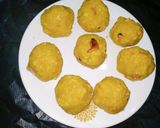 A picture of step 7 of Ladoo.