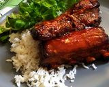 Ragacsos sült oldalas gluténmentesen recept fázis 3 fotója