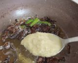 A picture of step 3 of Veg haleem.