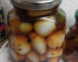 A picture of step 6 of Old Fashioned Pub Pickled Onions.