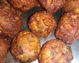 A picture of step 3 of Cauliflower kofta birayani.