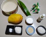 Foto langkah ke 1 dari resep Mango Sticky Rice | Khao Niao Mamuang 🇹🇭.