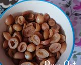 A picture of step 1 of Andhra Style Karonda Pickle (Vakkai Pickle).