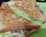 Foto langkah ke 4 dari resep Roti Panggang Telur.