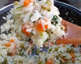 Foto del paso 5 de la receta: Coliflor a la jardinera (arroz)