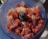 Foto langkah ke 1 dari resep Bakso sapi ayam.