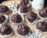Une image de l'étape 4 de Ferrero Rochers maison.