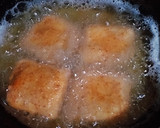 Foto del paso 3 de la receta: Mini sanjacobos y patatas gajo caseras en adobillo
