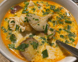 Tom Kha leves (Thai kókuszleves) csirkével és/vagy garnélával recept fázis 8 fotója