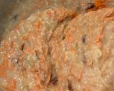 A picture of step 1 of Best Ever Carrot Cake with Bourbon Buttermilk Caramel Sauce and Candied Bourbon Pecans.