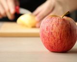 A picture of step 3 of Apple Almond Cake.